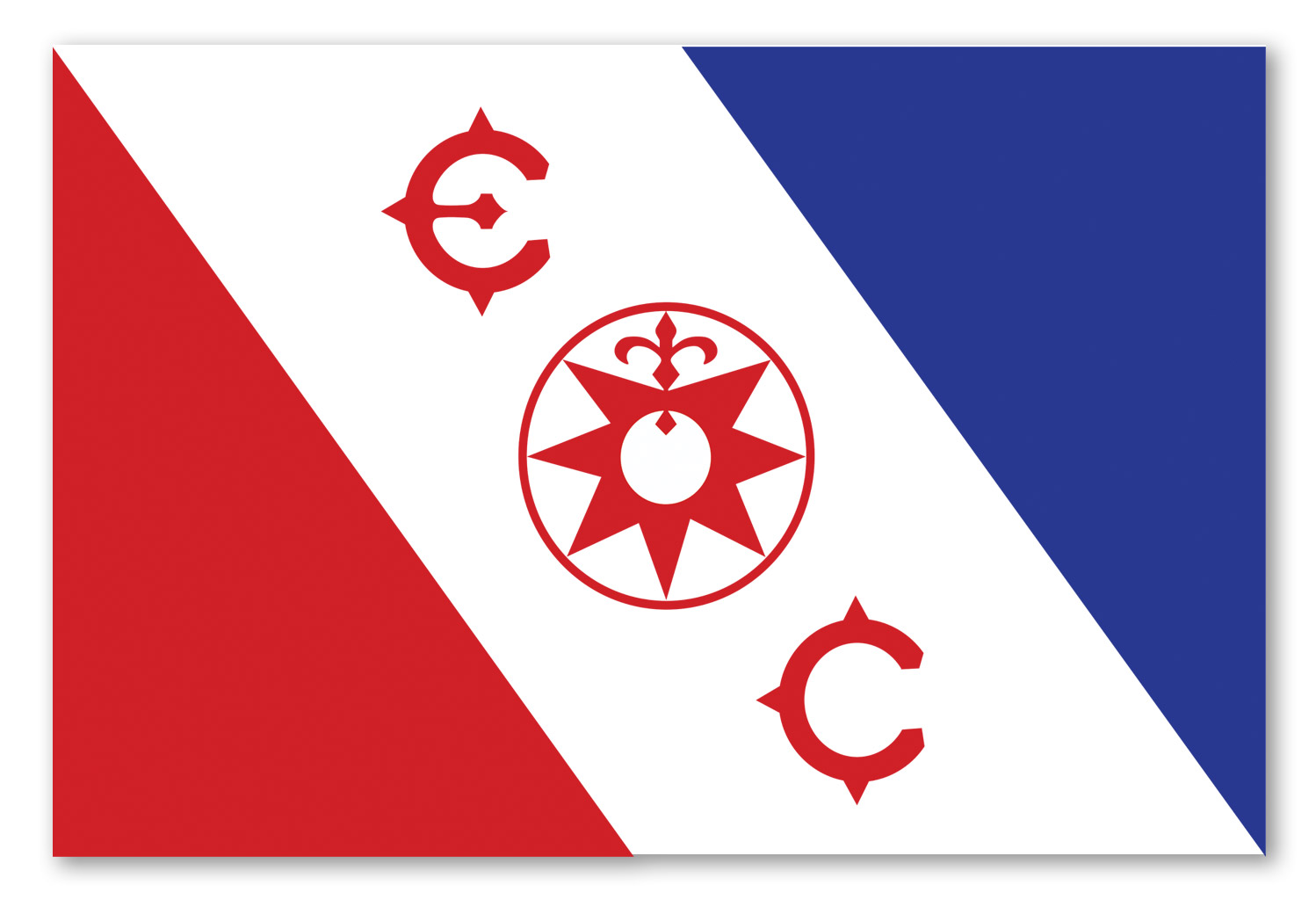 The Explorers Club Flag