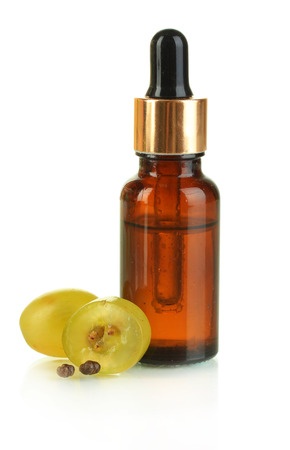 Skin nourishing grapeseed oil is a key ingredient in My Trusty face & body oil