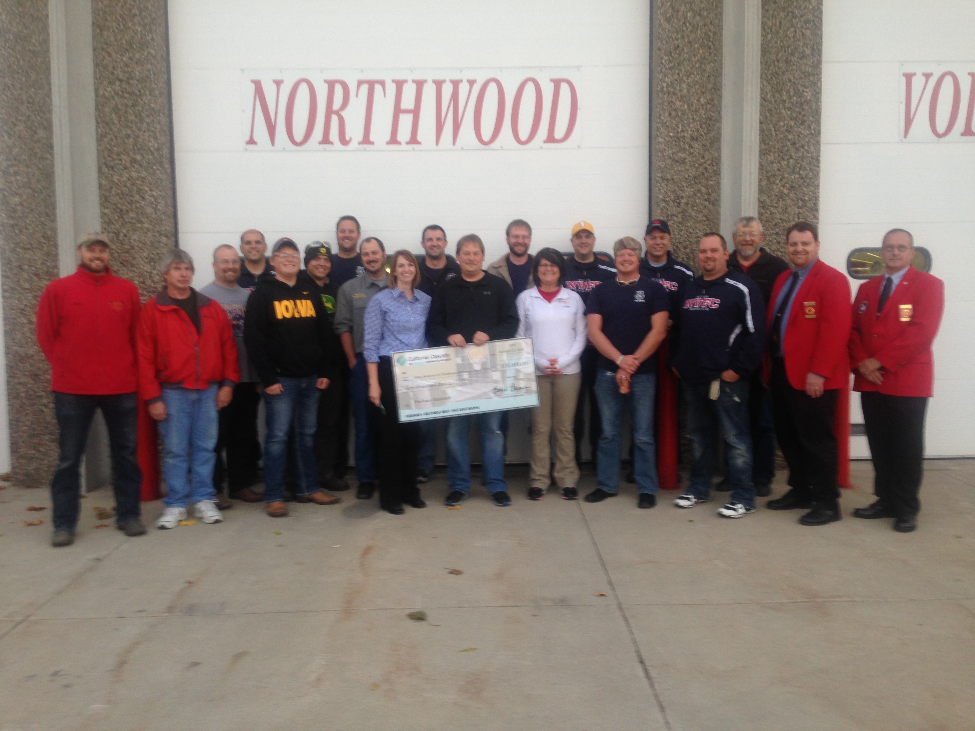 The Northwood Volunteer Fire Department
