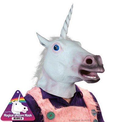 Unicorn Mask from Stupid.com