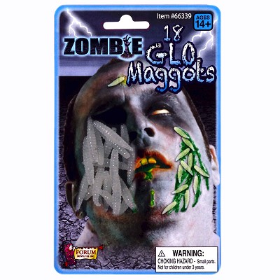 Zombie Glow Maggots from Stupid.com