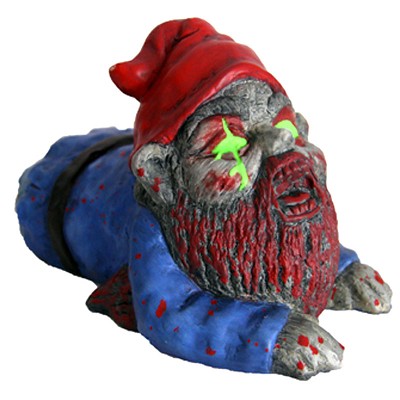Zombie Garden Gnome from Stupid.com