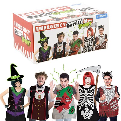 Emergency Spooky Outfits from Stupid.com