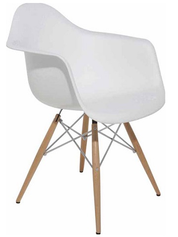 Nuevo Living HGZX215 Earnest Dining Chair in White