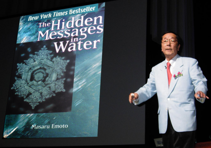 Author and Lecturer Dr. Masaru Emoto