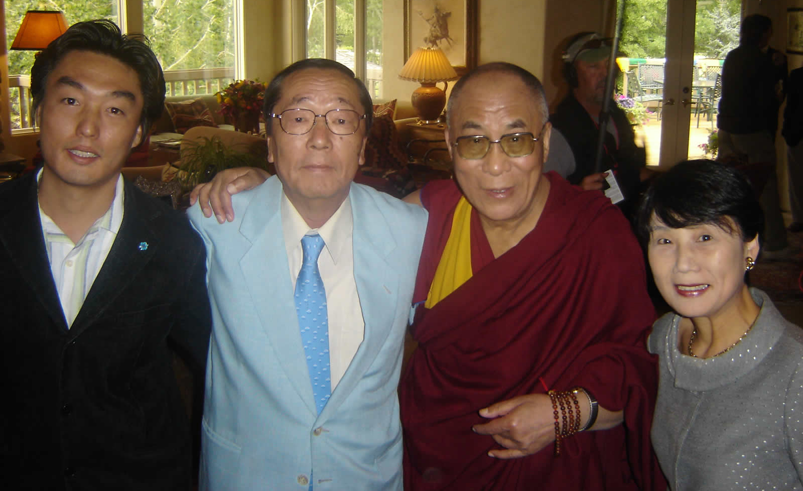Dr. Emoto and The Dalai Lama