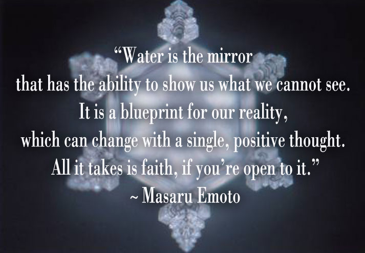Masaru Emoto Quote