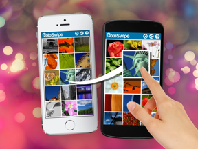 FotoSwipe Simplifies Photo Sharing with the Swipe of a Finger