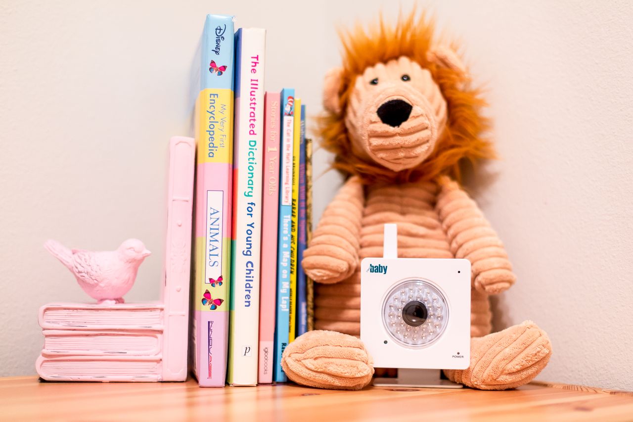 WiFi Baby:  Blends easily into your nursery decor