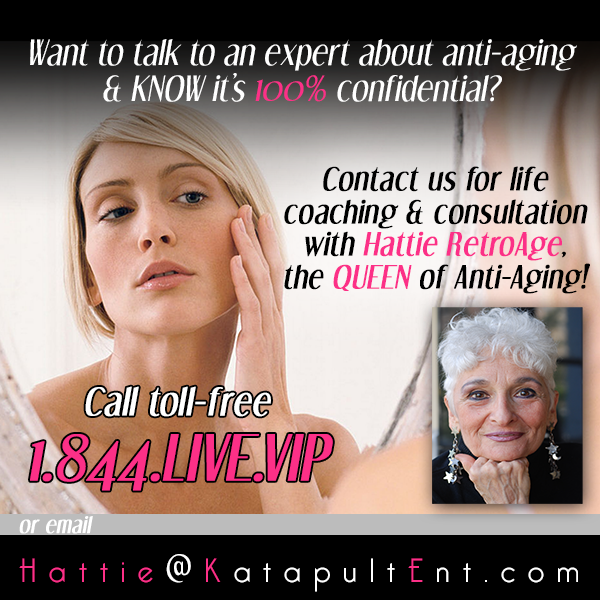 Hattie RetroAge, Katapult Enterprises' "Master Anti-Aging Coach"