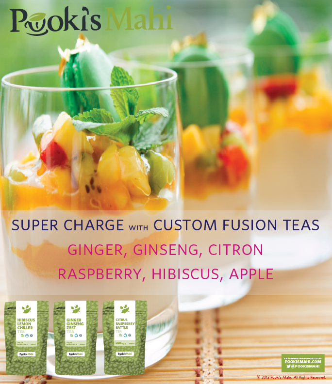 Pooki's Mahi's Custom Fusions Tea Collection