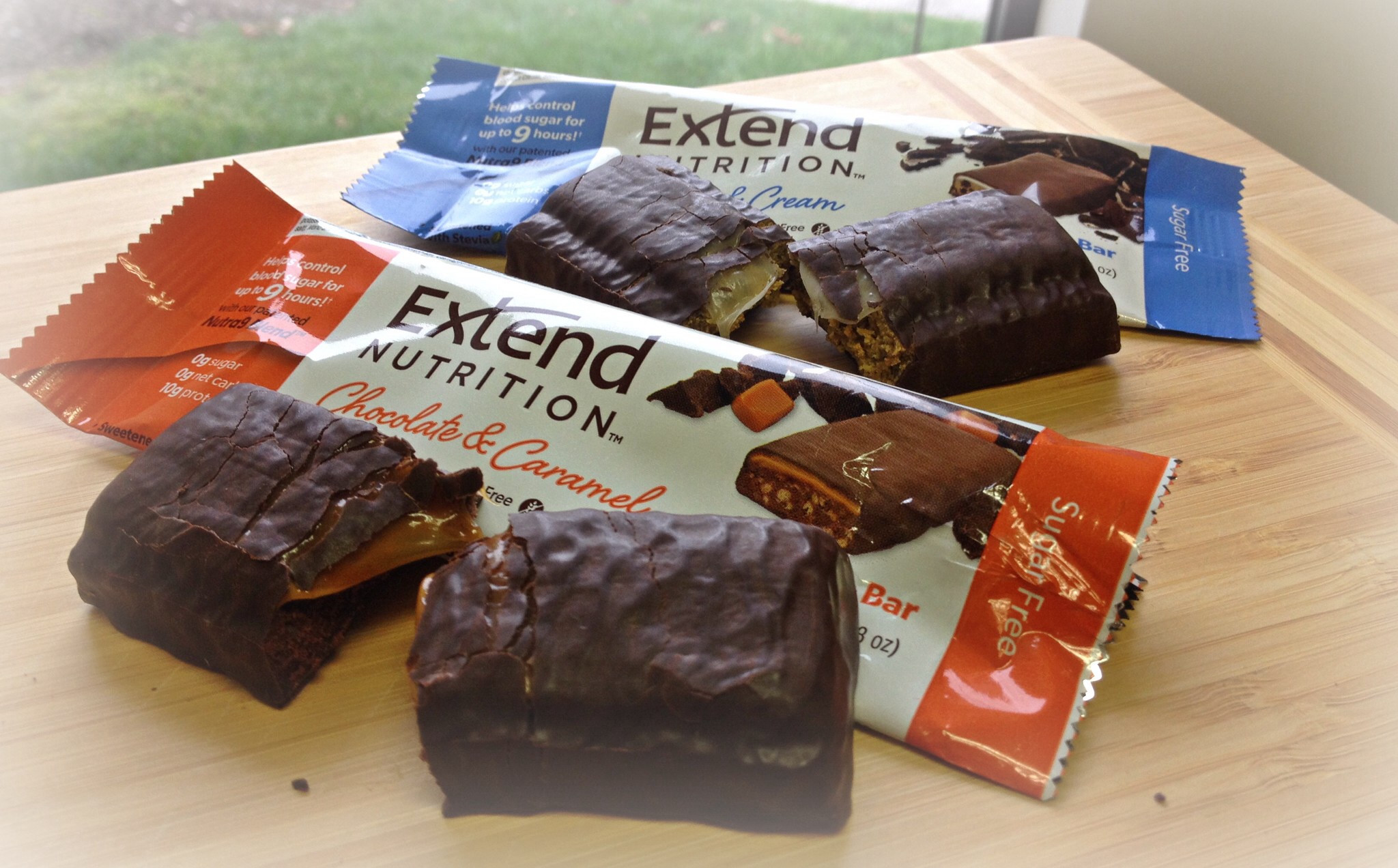 New flavors from Extend Nutrition