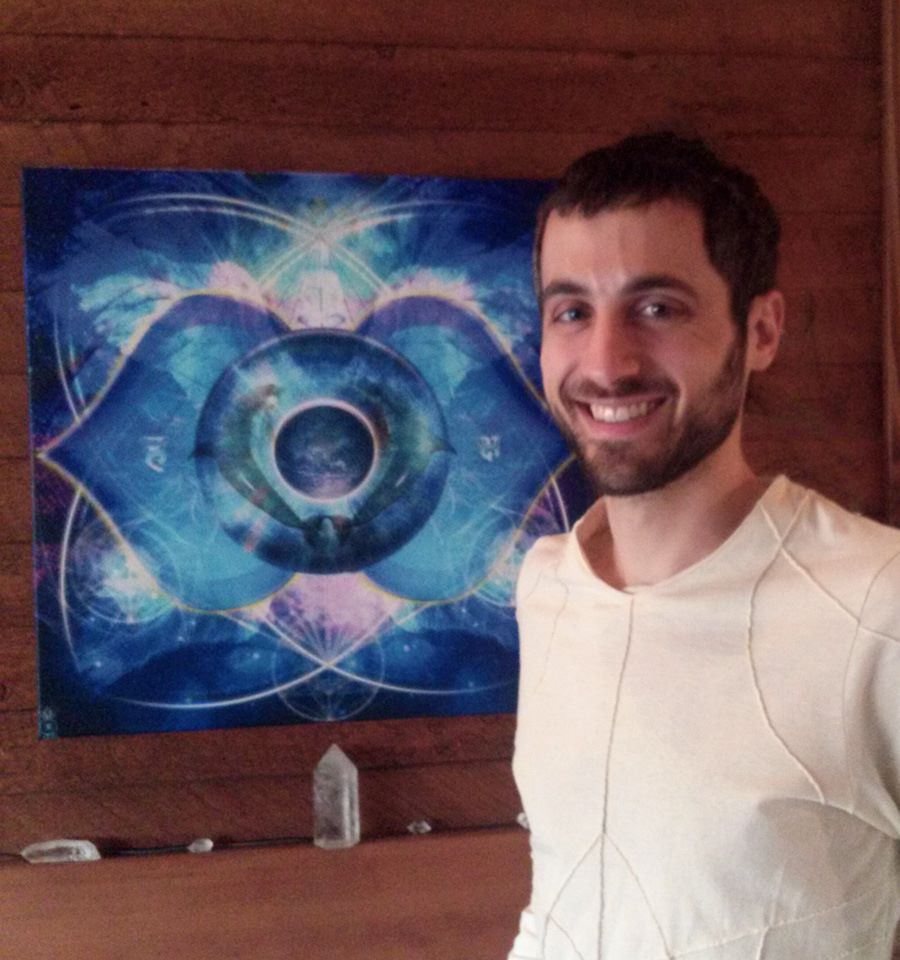 Artist Aaron Pyne will show his paintings in the new Victory of Light Art Gallery at the front entrance.