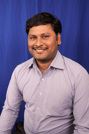SD Mines assistant professor and principal investigator Purushotham Tukkaraja, Ph.D., Department of Mining & Engineering Management