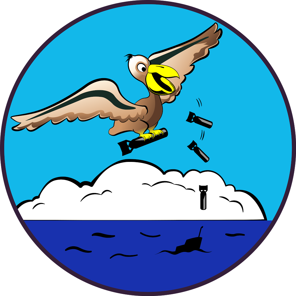 This is the logo for CAP’s Coastal Patrol Base 9, which was established on June 25, 1942, at Grand Isle, Louisiana. Modern artwork courtesy of Capt. Erik Koglin.