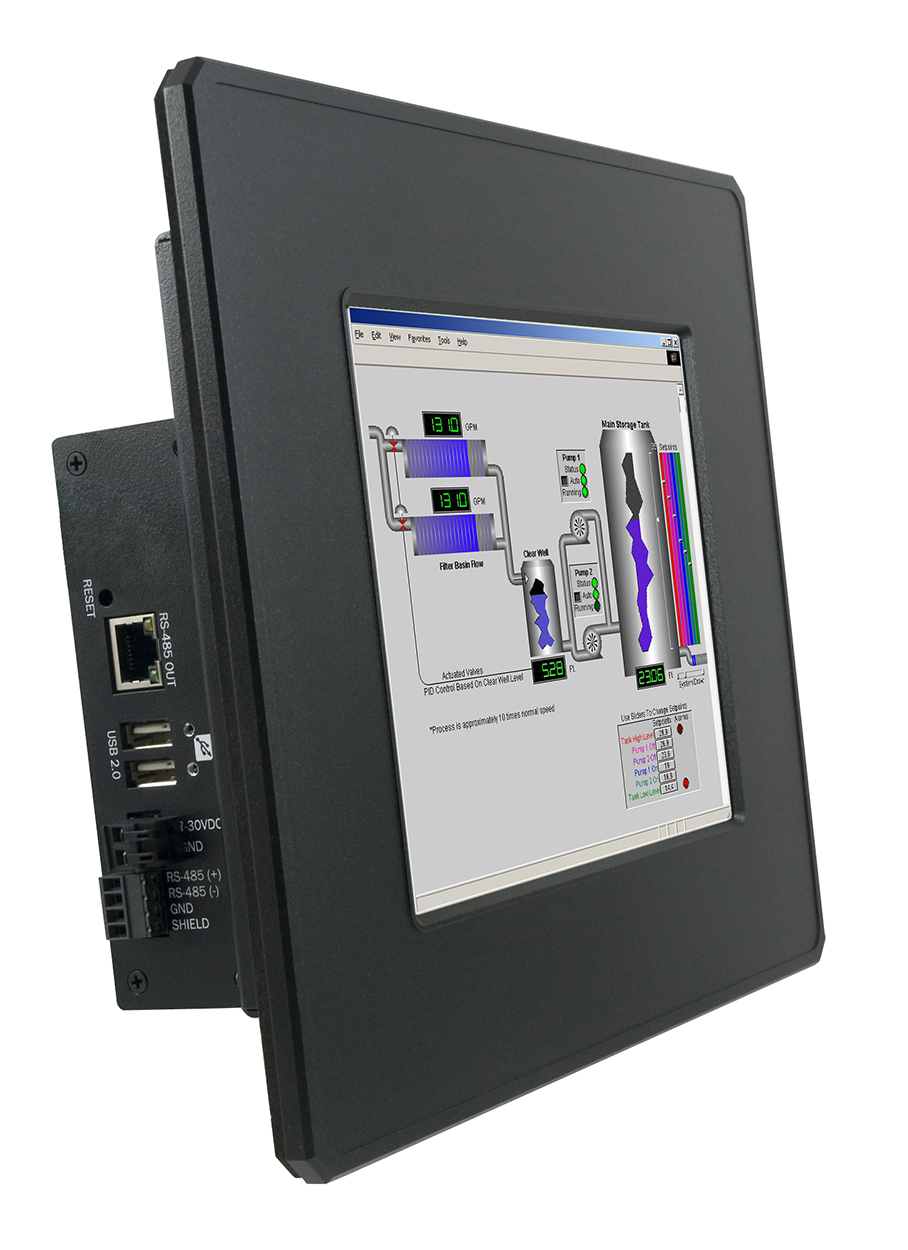 SeaPAC R9 8 4R 400 Mhz RISC-based HMI