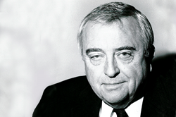 Robert J. Myers, Carnegie Council President, 1980-1995