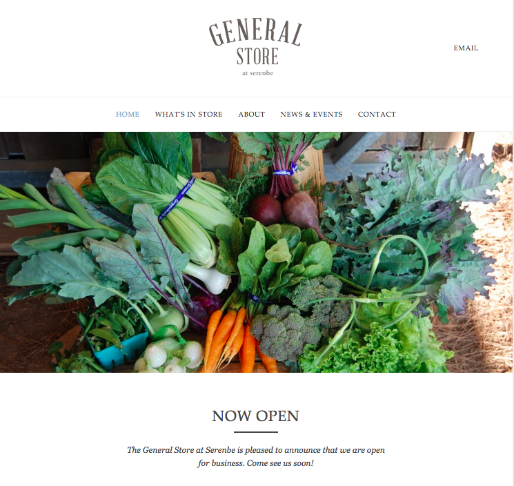 New General Store at Serenbe