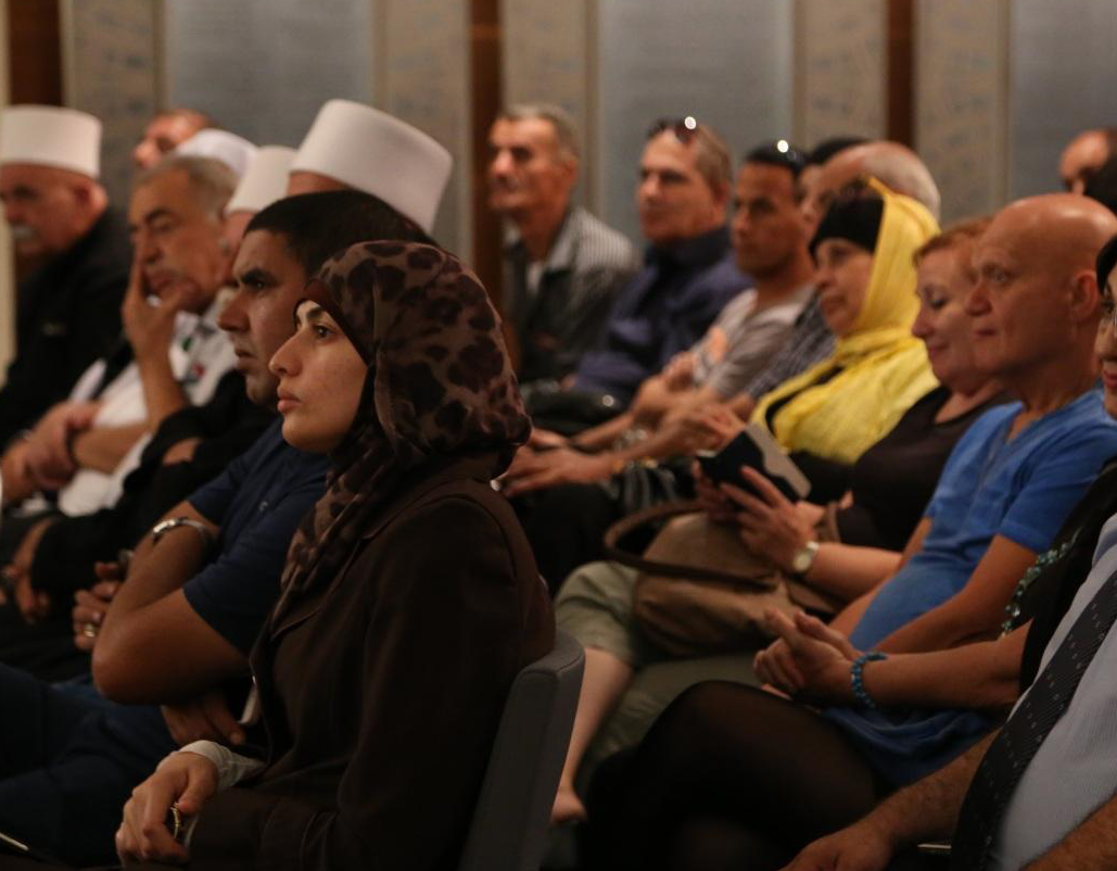 Guests at the International Day of Peace celebration at the Center of Scientology of Tel Aviv September 21, 2014, learned of the peace-building work of religious and community leaders.