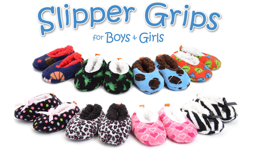 baby slippers with grips