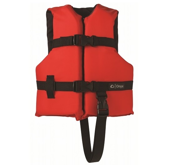 All life jackets are US Coast Guard approved
