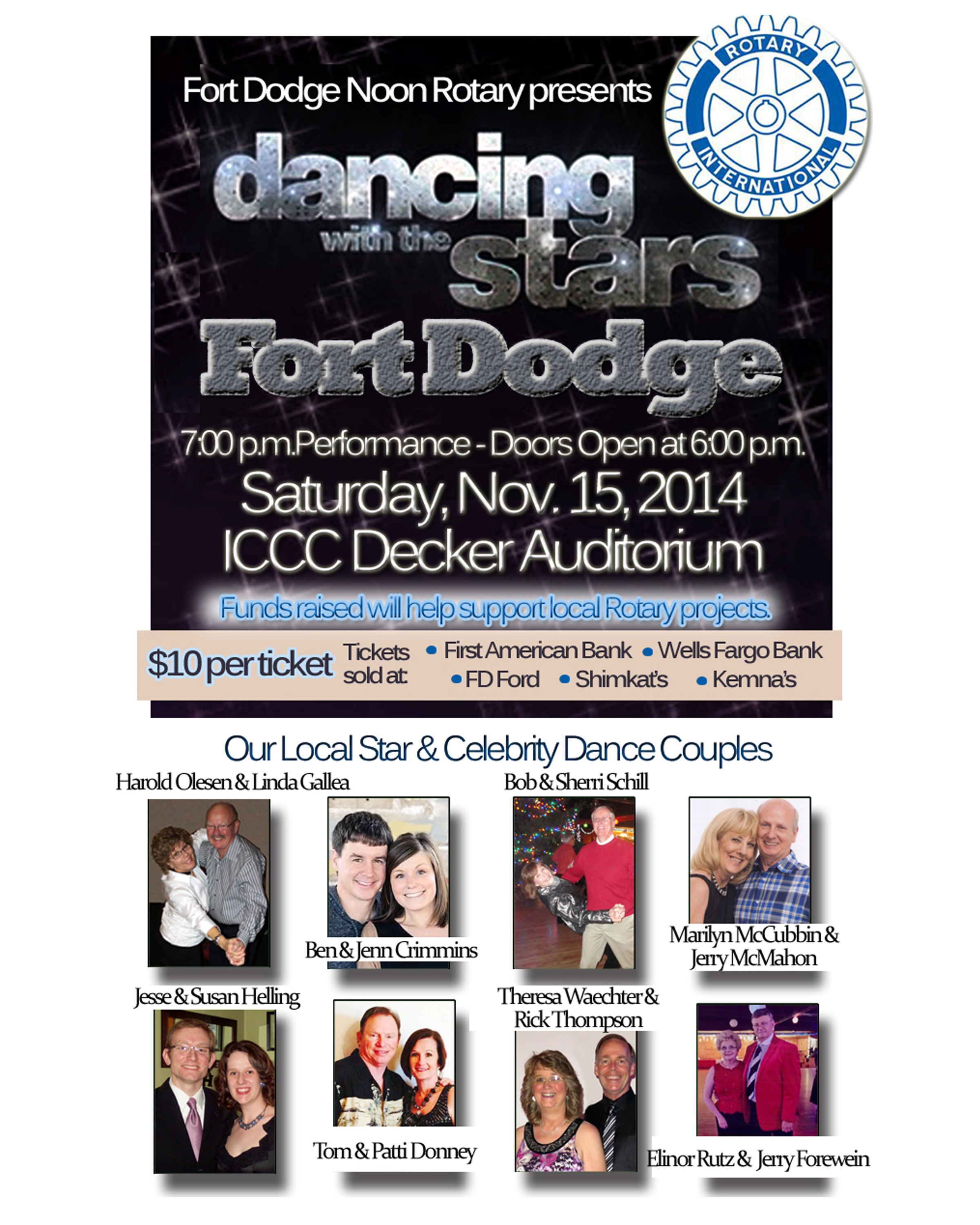 Dancing With The Stars Poster