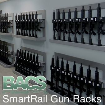 BACS SmartRail Gun Racks