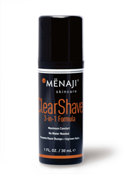 Mënaji Skincare Clear Shave 3-in-1 Formula