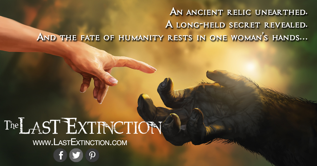 An ancient relic unearthed. A long-held secret revealed. Six sacred species on the verge of extinction. And the fate of humanity rests in the hands of one woman…
