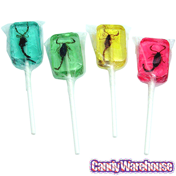 Scorpion Lollipops (You Know, for the Kids)