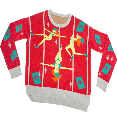 Pole Dancing Elves Sweater from Stupid.com