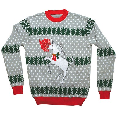 Unicorn Rudolph Sweater from Stupid.com