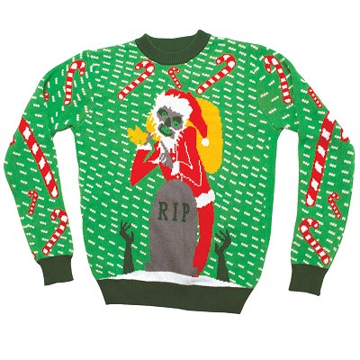 Zombie Santa Sweater from Stupid.com
