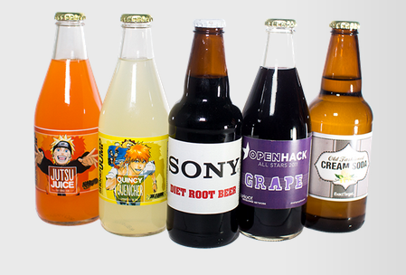 The Drink Ink offers a large variety of soda flavors; from root beer and ginger ale to pineapple, lemonade, orange cream and ice tea—and everything in between.