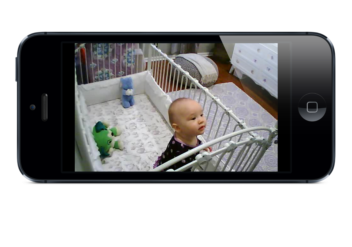 use iphone and ipad as baby monitor