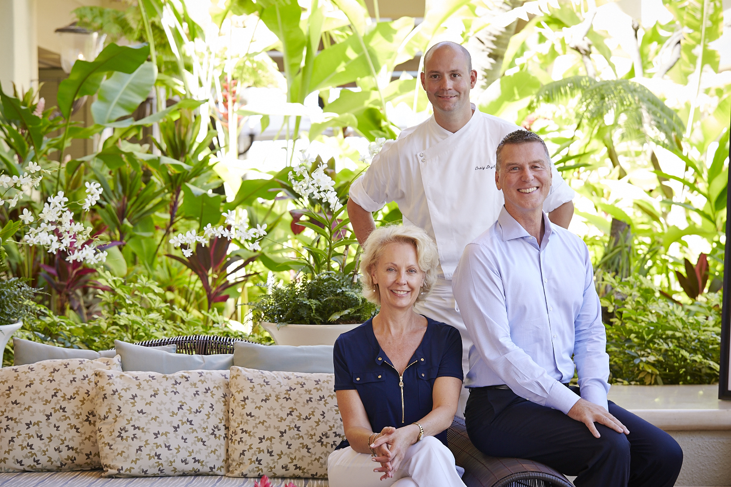 Four Seasons Resort Maui's  Wellness Team