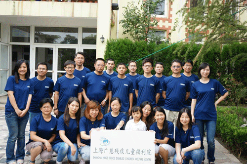 Michelman Volunteers in China - Low Res