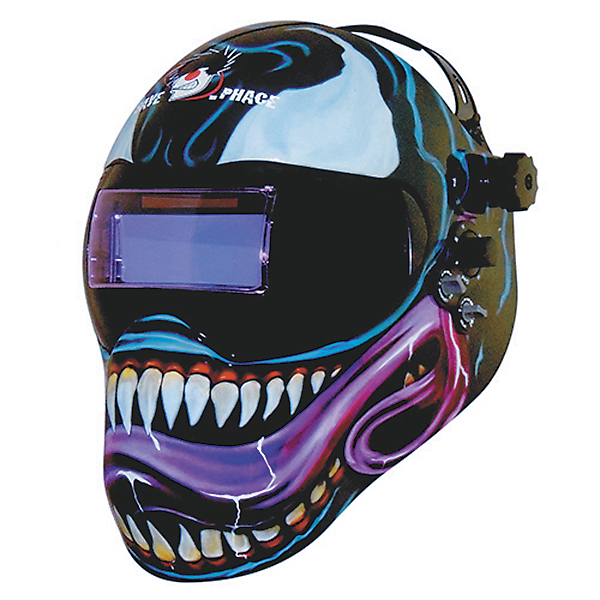Save Phace 3012145 MARVEL VENOM  Auto DarkeningWelding Helmet 