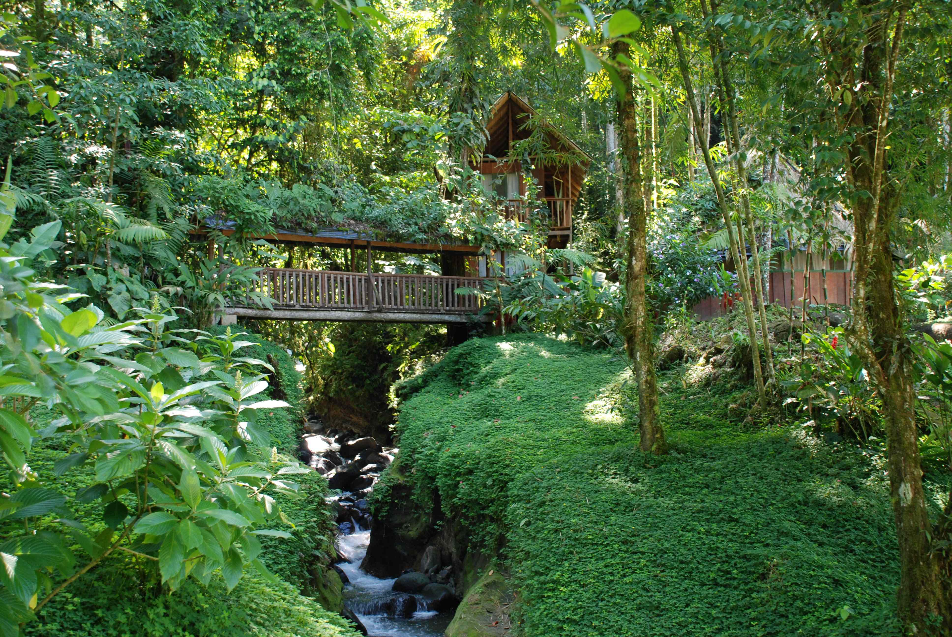 Rios Tropicales Ecolodge on the Pacuare River