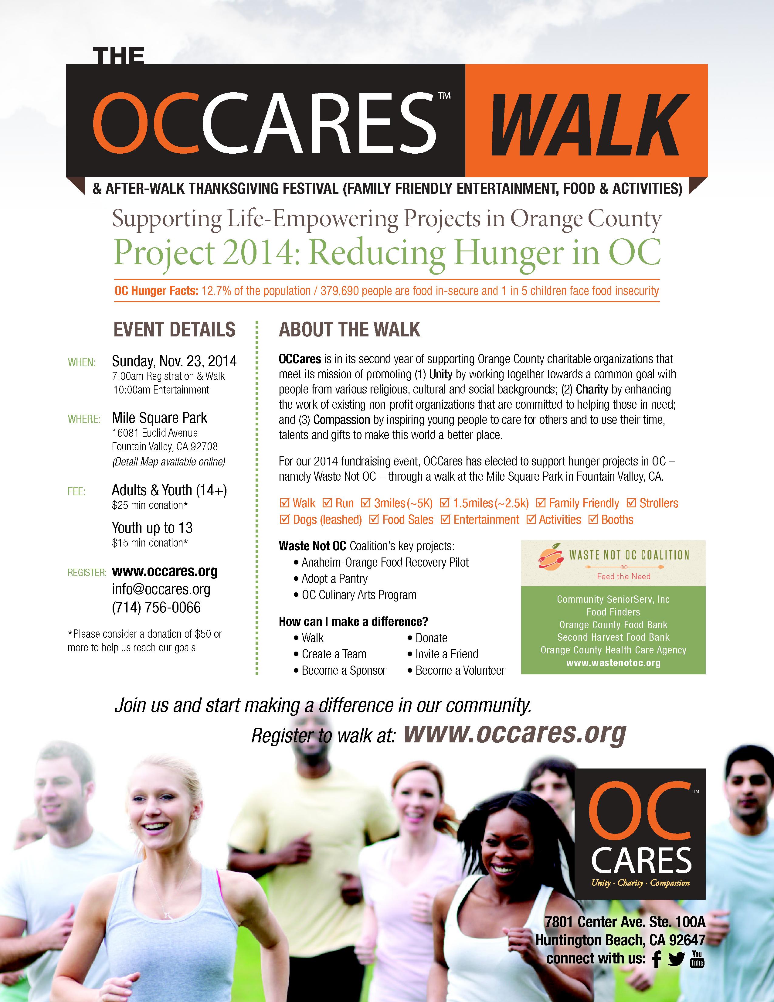 2014 OCCares Walk