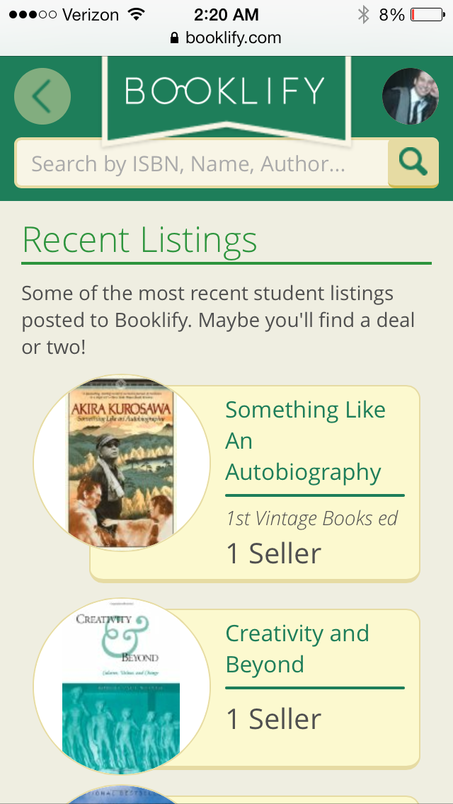 Booklify.com is completely mobile, start using us on the go anytime and anywhere!