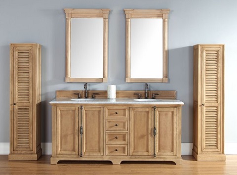 Unfinished Solid Wood Bathroom Vanities, Unfinished Wood Vanity 48