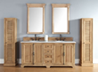Providence 72" Unfinished Bathroom Vanity In Natural Oak 238-105-5721 from james Martin Furniture