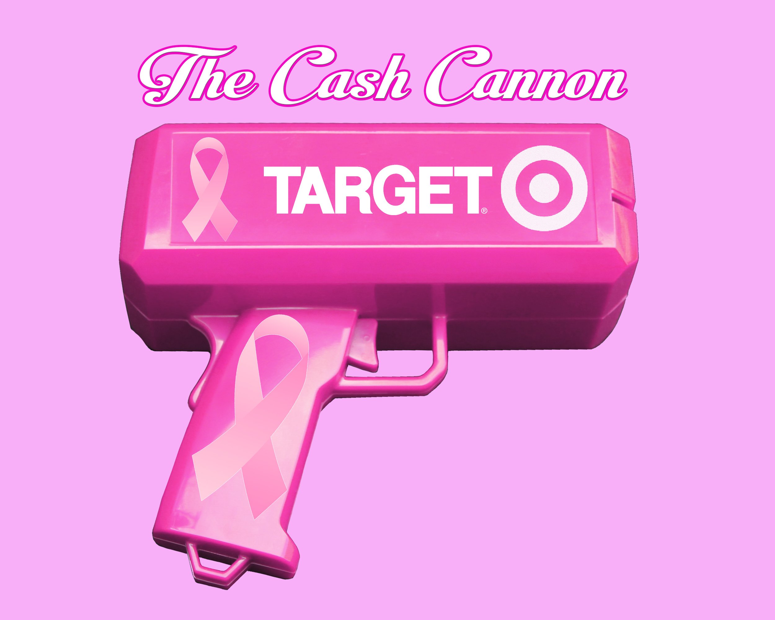 Breast Cancer Awareness Cash Cannon