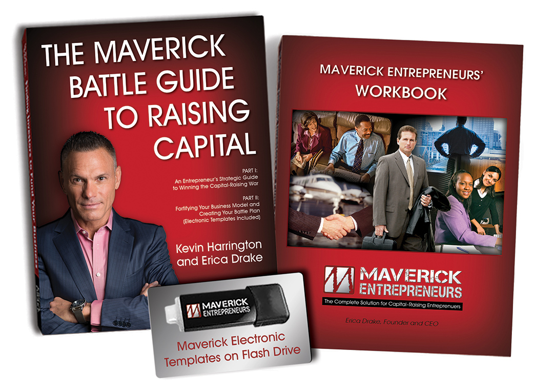 Kevin Harrington has signed a strategic partnership agreement with Maverick Entrepreneurs and participates in the development of the training curriculum.