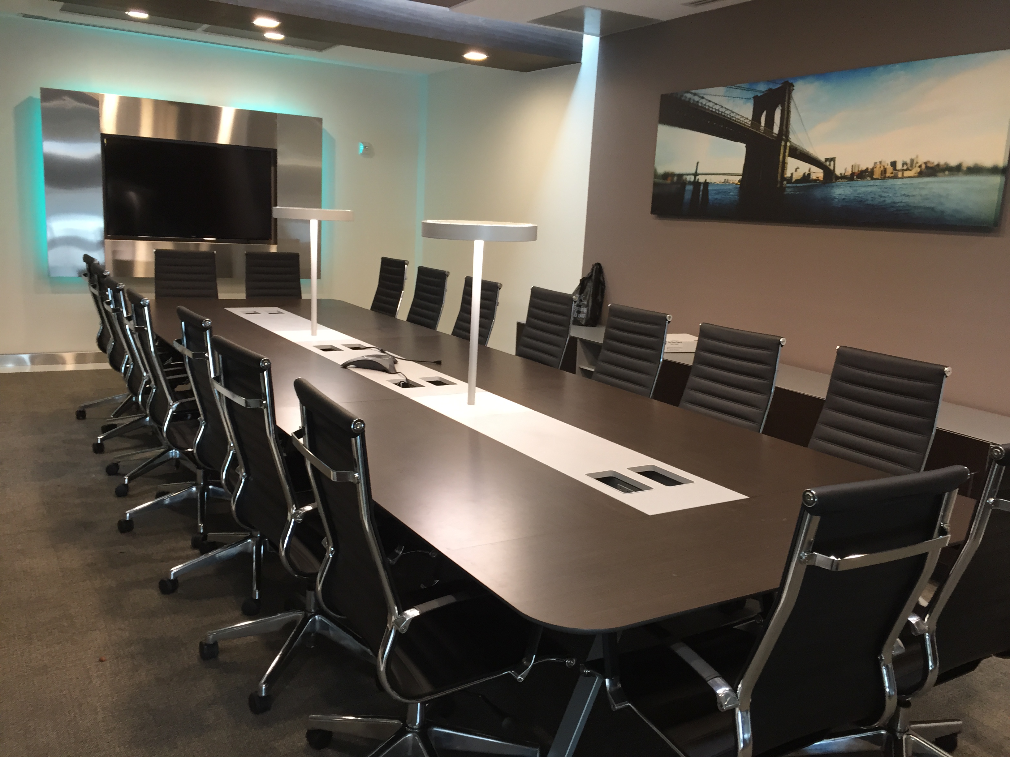 A Jay Suites Meeting Room on 34th Street