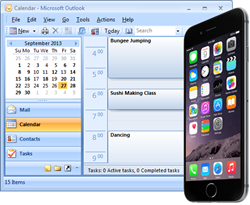 AkrutoSync Launches Outlook to iPhone Sync with Contacts, Calendar