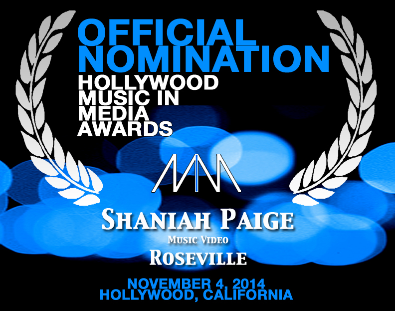 Shaniah Paige Official Nomination HMMA