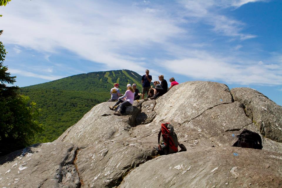 Hiking at New Life Hiking Spa