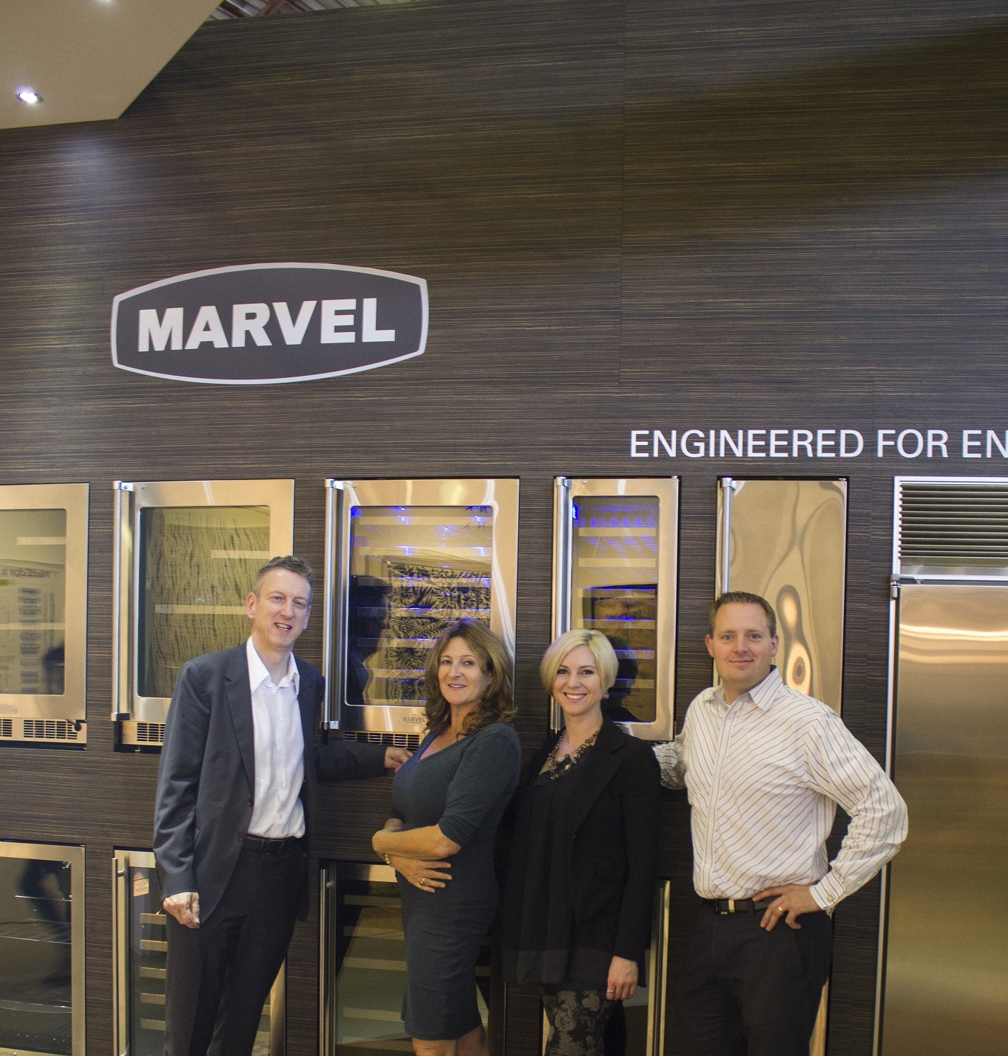 Download image of new Marvel Undercounter Refrigeration Collection.
